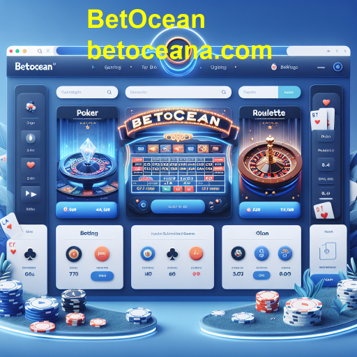 Explorando a Categoria de Apostas no BetOcean