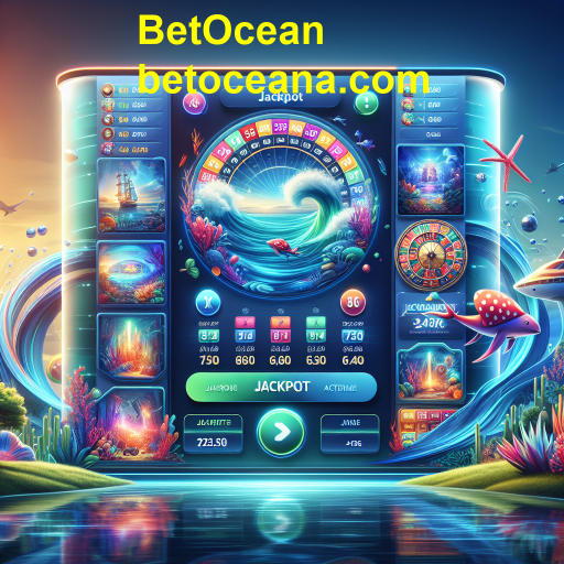 Atração Irresistível: Descubra os Jackpots no BetOcean