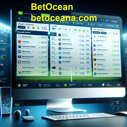 Descubra a Categoria 'Ao Vivo' da BetOcean: Emoção em Tempo Real