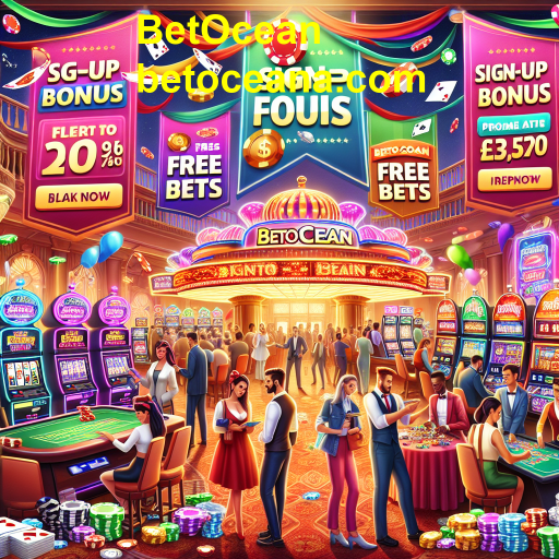 Explorando a Categoria de Apostas no BetOcean